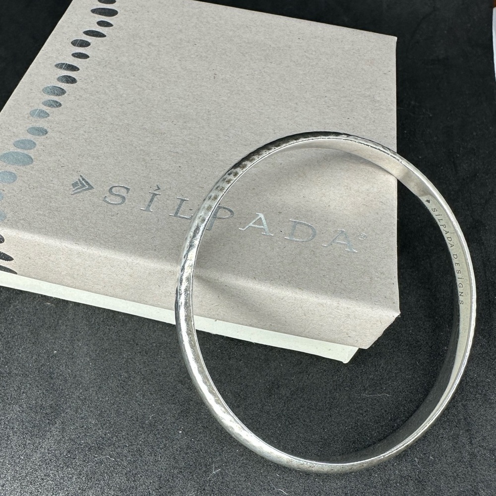 Silpada Back To Basics Bangle - image 3